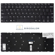 Lenovo IdeaPad 110-14IBR 110-14AST gyári billentyűzet (US kiosztás), fekete laptop alkatrész