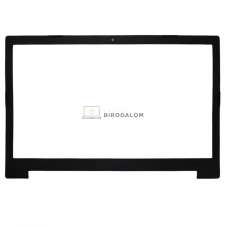 Lenovo IdeaPad 130-15AST, IdeaPad 130-15IKB kijelző keret, fekete laptop alkatrész
