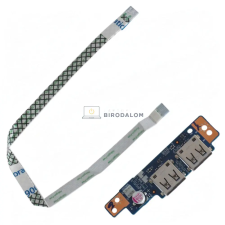 Lenovo IdeaPad 310-14IAP, 310-14IKB, 310-14ISK gyári USB panel (5C50L35765, NBX0001HP20) laptop alkatrész