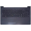 Lenovo IdeaPad 310-15, 510-15, V110-15 gyári billentyűzet palmresttel (US kiosztás, fekete)