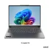 Lenovo IdeaPad 5 Pro 16AGP11 OLED (Luna Grey) + Premium Care | AMD Ryzen AI 7 450 | 24GB DDR5 | 250GB SSD | 0GB HDD | 16" fényes | 2880X1800 (QHD+) | AMD Radeon 860M | NO OS