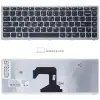 Lenovo IdeaPad U410, U410 Touch gyári billentyűzet (GR kiosztás, ezüst keret)