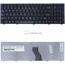 Lenovo IdeaPad U550, U550A, U550G, U550P gyári billentyűzet (US kiosztás, fekete) laptop alkatrész