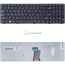 Lenovo IdeaPad Y570, Y570A, Y570D, Y570G, Y570N, Y570NT, Y570P gyári billentyűzet (GR kiosztás) laptop alkatrész