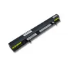  Lenovo L12M4E51 helyettesítő laptop akkumulátor (14.4V, 2200mAh / 31.68Wh, Fekete) - Utángyártott