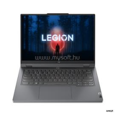 Lenovo Legion Slim 5 14APH8 OLED (Storm Grey) + Premium Care | AMD Ryzen 7 7840HS 3.8 | 16GB DDR5 | 120GB SSD | 0GB HDD | 14,5" fényes | 2880X1800 (QHD+) | nVIDIA GeForce RTX 4060 8GB | W11 PRO laptop