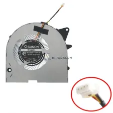Lenovo Legion Y540P, Y545, Y545-PG0, Y7000P GPU hűtőventilátor (4 pin) laptop alkatrész