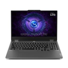 Lenovo LOQ 15IRX9 (Luna Grey) + Premium Care | Intel Core i5-13450HX | 16GB DDR5 | 250GB SSD | 0GB HDD | 15,6" matt | 1920X1080 (FULL HD) | NVIDIA GeForce RTX 3050 6GB | W11 PRO laptop