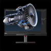  LENOVO Monitor - ThinkVision P27 3D; 27" UHD 3840x2160 IPS, 16:9, 1200:1, 310cd/m2, 4ms, VESA, HDMI,