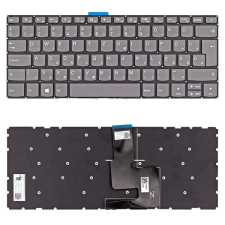 Lenovo SN20M61852 gyári új magyar szürke laptop billentyűzet, keret nélkül laptop alkatrész