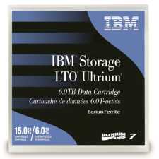LENOVO SRV IBM Adatkazetta - Ultrium 6TB/15TB LTO7 írható és újraírható média
