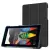  Lenovo Tab3 7-730M, Tablet tok, Trifold flip, Fekete