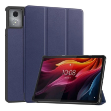 Lenovo Tab K11 Plus (11.45) TB-352, mappa tok, Trifold, sötétkék tablet tok