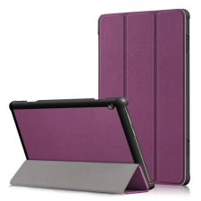 Lenovo Tab M10 (10.1) TB-X605F, mappa tok, Trifold, lila tablet tok