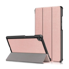Lenovo Tab M8 (8.0) TB-8505F mappa tok Trifold vörösarany tablet tok
