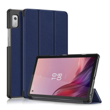  Lenovo Tab M9 (9.0) TB-310, mappa tok, Trifold, sötétkék tablet tok