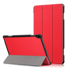  Lenovo Tab P10 (10.1) TB-X705F / X705L, mappa tok, Trifold, piros (RS84326) tablet tok