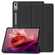  Lenovo Tab P12 12,7 coll (TB-370) Tablettok - fekete smart case tablet tok