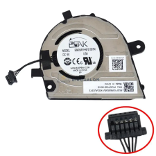 Lenovo ThinkBook 13x G2 IAP gyári CPU hűtőventilátor (6 pin) laptop alkatrész