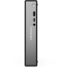 Lenovo ThinkCentre neo 50q QC 16 GB LPDDR5x-SDRAM 512 GB SSD Windows 11 Pro Mini PC Fekete (13C8001EGE)