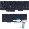 Lenovo ThinkPad E15 Gen 2 gyári billentyűzet (US kiosztás, háttérvilágítással, Pointer)