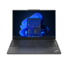 Lenovo ThinkPad E16 Gen 2 (Intel) Intel Core Ultra 5 125H 40,6 cm (16") WUXGA 16 GB DDR5-SDRAM 512 GB SSD Wi-Fi 6E (802.11ax) Windows 11 Pro Német Fekete (21MA00AMGE)