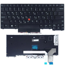Lenovo ThinkPad L14 Gen1, ThinkPad L14 Gen2 gyári billentyűzet (US kiosztás) laptop alkatrész