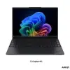 Lenovo ThinkPad L16 Gen 3 (AMD) (Black) | AMD Ryzen AI 5 430 | 8GB DDR5 | 512GB SSD | 0GB HDD | 16" matt | 1920X1200 (WUXGA) | AMD Radeon 840M | W11 PRO