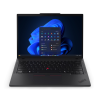 Lenovo ThinkPad T14 Gen 6 (Intel) Copilot+ PC Intel Core Ultra 7 258V 35,6 cm (14") WUXGA 32 GB LPDDR5x-SDRAM 1 TB SSD Wi-Fi 7 (802.11be) Windows 11 Pro Angol Fekete (21QG0013PB)