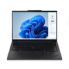 Lenovo ThinkPad T14s Gen 5 Intel Core Ultra 7 155U 35,6 cm (14") WUXGA 16 GB LPDDR5x-SDRAM 512 GB SSD Wi-Fi 6E (802.11ax) Windows 11 Pro Német Fekete (21LS004XGE)