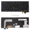 Lenovo ThinkPad T470s 20HF, T470s 20HG, T470s 20JS, T460s, ThinkPad 13 gyári billentyűzet (ES kiosztás, háttérvilágítással)