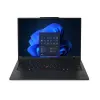 Lenovo ThinkPad X1 Carbon Gen 13 Aura Edition Intel Core Ultra 7 255U 35,6 cm (14") WUXGA 32 GB LPDDR5x-SDRAM 1 TB SSD Wi-Fi 6E (802.11ax) Windows 11 Pro Német Fekete (21NX006JGE)