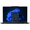 Lenovo ThinkPad X1 Carbon Gen 13 Copilot+ PC Intel Core Ultra 7 258V 35,6 cm (14") 2.8K 32 GB LPDDR5x-SDRAM 1 TB SSD Wi-Fi 7 (802.11be) Windows 11 Pro Német Fekete (21NS004UGE)
