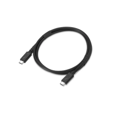 Lenovo Thunderbolt 4 Összekötő Fekete 1m 4X91U94412 kábel és adapter