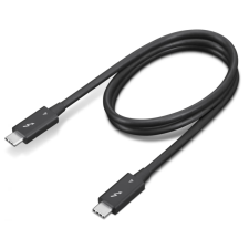 Lenovo Thunderbolt 4 Összekötő Fekete 70cm 4X91K16968 kábel és adapter