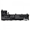  Lenovo TP 11e 5. Gen 20LNS0BF00 készülékhez laptop akkumulátor (11.4V, 3650mAh / 41.61Wh) - Utángyártott