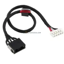 Lenovo Y520-15IKB, Y520-15IKBM, Y520-15IKBN DC tápcsatlakozó, 5 pin laptop alkatrész