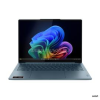 Lenovo Yoga Slim 7 14AKP10 OLED (Tidal Teal) + Premium Care | AMD Ryzen AI 5 340 2.0 | 16GB DDR5 | 250GB SSD | 0GB HDD | 14" fényes | 2880X1800 (QHD+) | AMD Radeon 840M | W11 HOME
