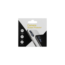 Lens Prot Kamera lencsevédő üvegfólia Samsung Galaxy S10 Lite átlátszó szélekkel mobiltelefon kellék