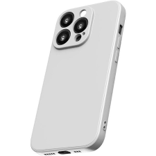 LENUO iPhone 15 Plus fehér TPU tok tok és táska