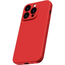 LENUO TPU obal na iPhone 15 červená tok és táska