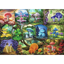 Lenyűgöző gombák puzzle 1000 darabos puzzle, kirakós