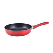 LEO-10299 Serpenyő tapadásmentes bevonattal burgundi 20 cm edény