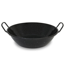 LEO-10332 Paella serpenyő zománcozott 30 cm edény