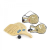 LEO-4023 Strand fa pingpong szett