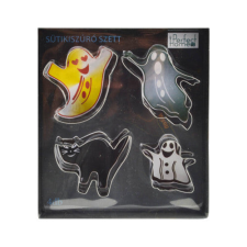 LEO-4982 Perfect Home - Halloween-i sütikiszúró készlet (4 darabos) sütés és főzés
