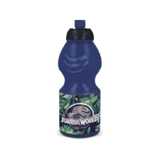 LEO-8435 Jurassic World: Műanyag kulacs - 400 ml kulacs, kulacstartó