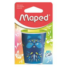 LEO-9142 Maped: Mini Cute kétlyukú, fém tartályos hegyező hegyező
