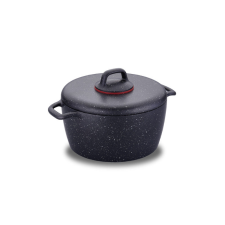 LEO-9963 Gusto Plus lábas fedővel 20 cm edény
