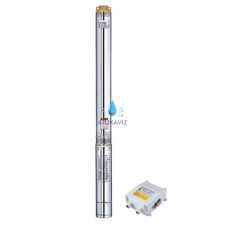 Leo búvárszivattyú 4XRm 4/10 7bar 100liter szivattyú
